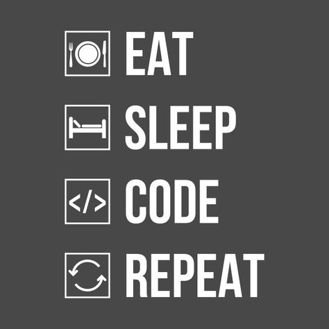 Check out this awesome 'Eat+Sleep+Code+Repeat' design on @TeePublic! Eat Sleep Code Repeat Wallpaper, Programmer Wallpaper, Laptop Wallpaper Programmer, Coding Wallpaper, Coding Girl, Coding Poster, Coder Quote, Coding Quotes Programming Funny, Code Girl