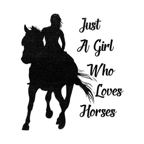 Check out this awesome 'Just A Girl Who Loves Horse Funny T-Shirt' design on @TeePublic! Horses Funny, Horse Meme, Horse Funny, Funny Horse, Funny Funny, Just A Girl, Funny T Shirt, A Girl, Tee Shirts