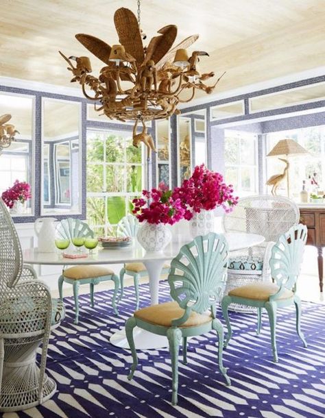 Amanda Lindroth, Beach House Decor Coastal Style, Popular Interior Design, Interior Design Books, Chic Interior Design, Tropical Home Decor, Coastal Living Rooms, Beach Cottage Decor, Beach House Interior