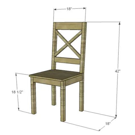 Diy Farmhouse Dining Chairs, Diy Wood Chairs Dining Rooms, Diy Kitchen Table Chairs, Diy Table Chairs, Diy Farmhouse Chairs Dining Rooms, Diy Farmhouse Chairs, Chair Building Plans, Diy Dining Table Chairs, Diy Wood Dining Chairs