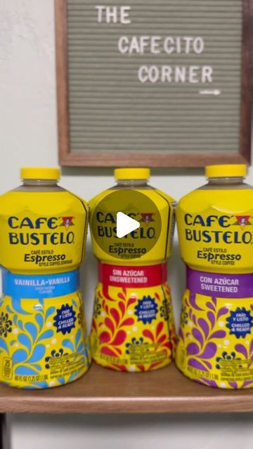 The Cafecito Corner ™ on Instagram: "This was sent to me so many times on my personal and coffee page that you KNOW I had to make my boyfriend pick this up for me in Miramar,FL since the Hialeah target didn’t have it. 

If you know me, you know I LOVE @cafebustelo so I got all 3. 
Already obsessed 🤩😍🤎☕️
•
#cafebustelo #targetfinds #icedcoffee #vanillacoffee #coffee #newrelease #cafebusteloespresso #bustelo #cafebustelocoffee" Cafe Bustelo Iced Coffee, Cafe Bustelo, Espresso Cafe, Natural Language Processing, Love Cafe, Vanilla Coffee, Target Finds, Frappe, My Boyfriend