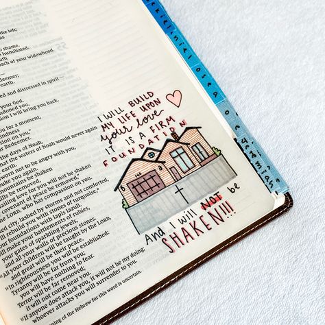 The Jesus Bible Journaling, Bible Annotations, Bible Drawings, Bible Highlighting, Bible Doodles, Journal Bible Quotes, Bible Journal Notebooks, Bible Drawing, Cute Bibles