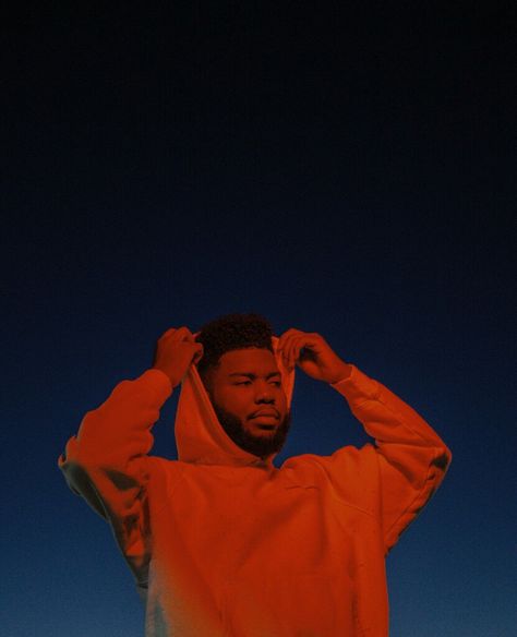 Khalid Khalid Aesthetic, Khalid, I Hope, Orange