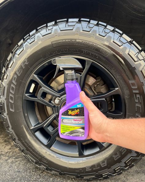 meguiars hybrid ceramic tire shine Detailing Business, Tire Shine, Auto Detailing, Wheels And Tires, Car Enthusiast, The Basics, Tires, A Team, You Can Do