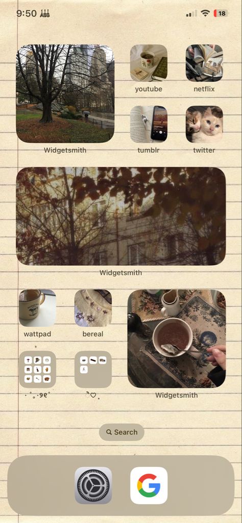 Ios 16 Autumn Wallpaper, Fall Theme Phone Ideas, Ipad Homescreen Ideas Fall, Autumn Ios 16 Wallpaper, Autumn Ios Layout, Fall Ipad Layout, Fall Phone Theme Ideas, Fall Phone Ideas, Fall Ios 16 Homescreen