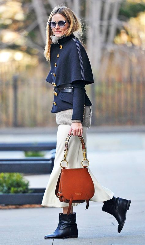 Olivia Palermo Outfit, Estilo Olivia Palermo, Olivia Palermo Lookbook, Olivia Palermo Style, Olivia Palermo, Mode Inspiration, Look Chic, Palermo, Look Fashion