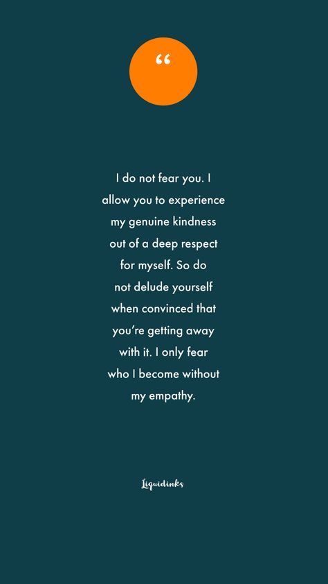 Isn't it funny how the kindest ones hold back only because they know they want to be far from their emotionless side..? #fear #empathy #quotes #mental motivation How To Be Emotionless, Emotionless Quotes, Empathy Quotes, Self Healing Quotes, It Funny, Do Not Fear, Healing Quotes, Self Healing, Literally Me