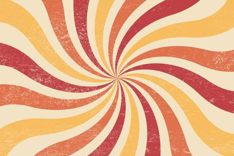 Swrill Design, Retro Background Images, Retro Background Vintage, Groovy Background, Hippie Background, Pubmat Ideas, Google Backgrounds, Vintage Retro Aesthetic, Swirl Background