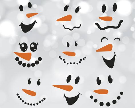 Make your Christmas more beautiful and personal with this unique design. This design is perfect for personalized T-shirts, Christmas gifts, stickers, table decors, greeting cards and other wonderful ideas. You will receive 4 most used file formats: SVG - Best for Cricut Design Snowman Svg, Printable Snowman, Winter Snowman, Snowman Faces, Christmas Wood Crafts, Snowman Crafts, The Snowman, Christmas Crafts For Kids, Christmas Wood