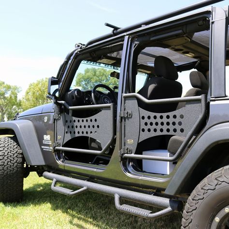 Aksesoris Jeep, Jeep Wrangler Doors, Tube Doors, Jeep Sahara, Jeep Doors, Jeep Things, Jeep Baby, Jeep Trails, Cj Jeep