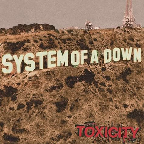 System Of A Down - Toxicity Toxicity Album, System Of A Down Toxicity, Steal This Album, H.r. Giger, Cool Album Covers, The Verve, Chop Suey, System Of A Down, Ray Charles