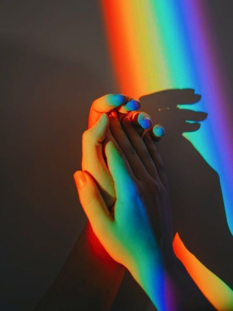 Holding Hands #pride Collage Creator, Lgbt Quotes, Lovers Pics, Gay Aesthetic, Lgbt Love, Lgbt Art, Rainbow Aesthetic, Queer Art, Rainbow Light