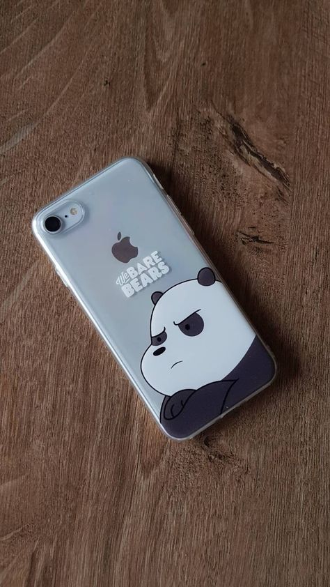 We bare bears #phonecase #iphone8 #panda We Bare Bears Panda, We Bare Bear, Iphone 8 Plus Case, Handmade Phone Case, Bare Bears, We Bare Bears, Iphone 8 Plus, 8 Plus, Iphone 8