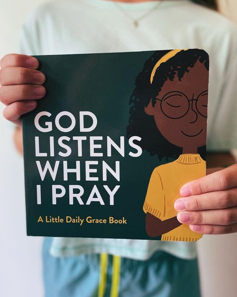 Immersing our family in truth-filled wisdom with @thedailygraceco 💕 Their engaging & beautifully illustrated children's books convey… | Instagram Pray Board, Christian Childrens Books, Talk To God, Daily Grace, Christian Kids, Prayer Board, Prayer Book, Bible For Kids, Board Book