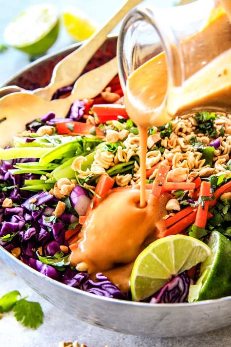 Thai Quinoa Salad, Appetizers Vegetarian, Thai Quinoa, Vegetarian Gluten Free, Ginger Sauce, Spicy Food, Vegan Meal, Light Lunch, Quinoa Recipes