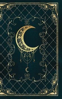 Buy a cheap copy of Magic moon grimoire: Lined Notebook -... book by Alicia Friedl. Free Shipping on all orders over $15. Moon Grimoire, Book Magic, Fantasy Wizard, Magic Moon, Moon Book, A Diary, Pattern Tattoo, Magic Book, Lined Notebook