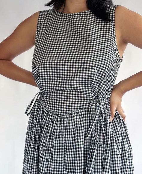 Okayyyy is there anything better than a gingham Willow dress?? 🤩 I’m so glad I’ve joined the club now because I was HELLA jealous haha there was a time when I’d see a new gingham Willow every week 😂 and there’s so many different ginghams out there! @withlovetrixie has made a classic black and white version which can easily be worn in all seasons! 🖤🤍 This sewing pattern is a firm customer favourite ❤️ have you got yours yet? 🤩 #sewthewillow #ginghamdress #sewistsofig #sewingcommunity #sew... Gingham Sewing Pattern, Sydney Graham Sewing, Willow Dress, Gingham Dress, The Club, Diy Inspiration, All Seasons, Sewing Pattern, Classic Black