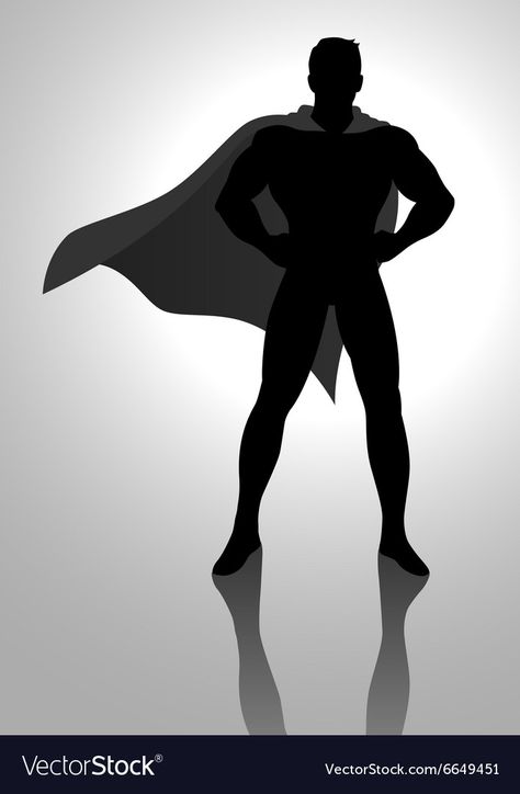 Superhero Vector, Superhero Silhouette, Shadow Illustration, Transparent Png, Png Images, Adobe Illustrator, Vector Images, Vector Free, High Resolution