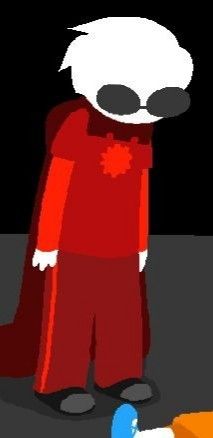 Dave Strider God Tier, Dave Strider Pfp, Dave Homestuck, Dave Strider Cosplay, Homestuck Panels, Lego Titanic, Dave Strider, Red And White Shirt, Homestuck Characters