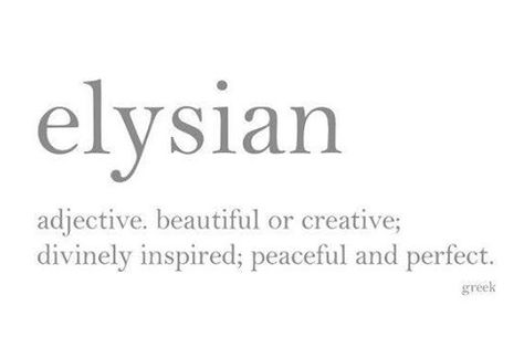 elysian Elysian Aesthetic, Unique Words Definitions, Esl Teachers, Unusual Words, Rare Words, Word Definitions, Unique Words, Aesthetic Words, Writers Block