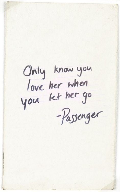 let Her Go Only Know You Love Her When You Let Her Go, Only Know You Love Her Let Her Go, Feeling Low, How To Sing, Song Lyric Quotes, Let Her Go, Sing To Me, Love Songs Lyrics, Song Quotes