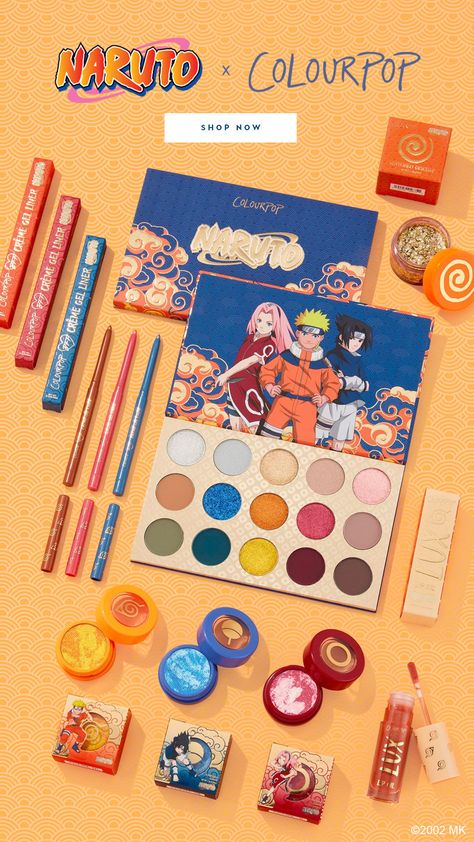 Colorful House Decor, Makeup Palette Collection, Pop Makeup, Food Makeup, Makeup Kit For Kids, Anime Makeup, Eyeshadow Collection, 80s Pop, Makeup Package