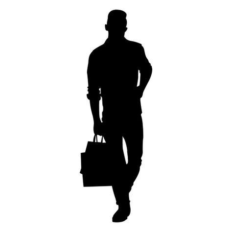 Young man shopping silhouette #AD , #AD, #AFFILIATE, #man, #shopping, #silhouette, #Young Men Logo Design Ideas, Dark Personality, People Silhouette, Hair Logo Design, Boutique Logo Design, Men Logo, Hair Logo, Silhouette People, Man Office