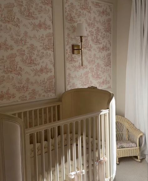 Apartment Nursery, Kids Bedroom Inspiration, Nursery Room Design, Baby Room Inspiration, Dream Nurseries, Nursery Room Inspiration, Nursery Inspo, Dream Baby, Pink Nursery