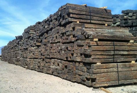 Rail Road Ties Retaining Wall, Railroad Ties Retaining Wall Ideas, Railroad Ties Landscaping, Railway Ties, Railroad Tie Retaining Wall, Building Planter Boxes, Small Retaining Wall, Railroad Tie, Way Finding