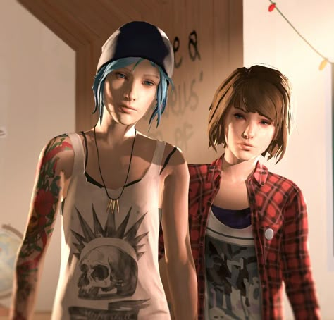 Max Caulfield X Chloe Price, Chloe Price Max Caulfield, Max And Chloe Life Is Strange, Life Is Strange Max And Chloe, Max And Chloe Matching Icons, Chloe Price And Max Caulfield, Life Is Strange Photos, Chloe Life Is Strange, Max X Chloe