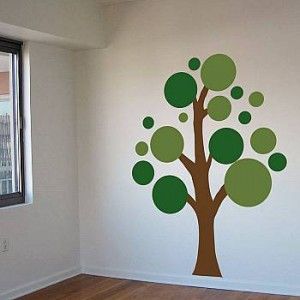 Tree Wall Painting, Decoration Creche, Ceiling Paint, Preschool Classroom Decor, Stencil Painting On Walls, Wood Parquet, Family Tree Wall Decal, Family Tree Wall, Wall Paint Designs