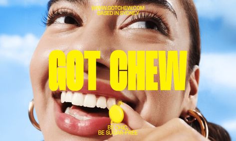 GOT CHEW | CHEWING GUM| BRANDING | PRODUCT DESIGN :: Behance Gum Branding, Chewing Gum Photography, Chewing Gum Brands, Gum Brands, Gum Care, Shoe Design Sketches, Fashion Graphic Design, Chewing Gum, Environmental Graphics