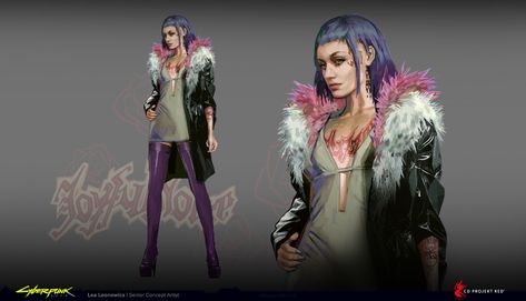 ArtStation - Cyberpunk 2077 - Evelyn Parker character concept art, Lea Leonowicz Cyberpunk 2077 Character Design, Evelyn Parker, Cyberpunk 2077 Art, Cyberpunk 2077 Concept Art, Cyberpunk Concept Art, Cyberpunk Games, Cyberpunk Fashion, Arte Cyberpunk, Cyberpunk Character