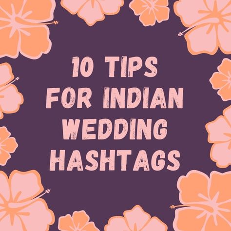 For all our Modern couples, here's something you'll enjoy reading. Check out the 10 Tips for Indian Wedding Hashtags.   #djrizent #DREamTeam #indianweddinghashtags #coupleshashtags #weddinghashtags #weddingdj #wedding #dallasweddingdj #dallaswedding #internationalwedding #internationalweddingdj #indianwedding #indianweddingdj #luxurywedding #luxuryweddingdj #weddinginspiration #weddinginspo #weddingpros  https://blog.djriz.com/10-tips-for-indian-wedding-hashtags Indian Wedding Hashtag Ideas, Wedding Hashtag Ideas Generator, Wedding Hashtag Ideas, Wedding Hashtag Generator, Hashtag Ideas, Hashtag Generator, Indian Destination Wedding, Indian Names, Bachelorette Bachelor Party