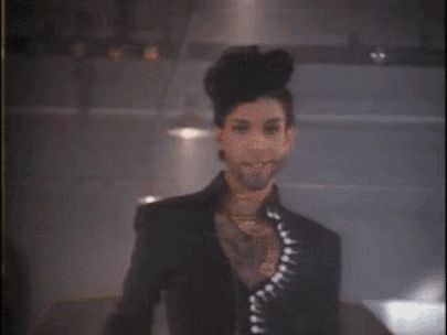 The moment you realize your public speaking skills just turned on the entire front row: | 22 Incredibly Sexy Prince GIFs For All Your Sexual Situations Prince Gifs, 1st House, Prince Musician, The Moment You Realize, The Artist Prince, Raspberry Beret, Rip Prince, Paisley Park, Forever Book