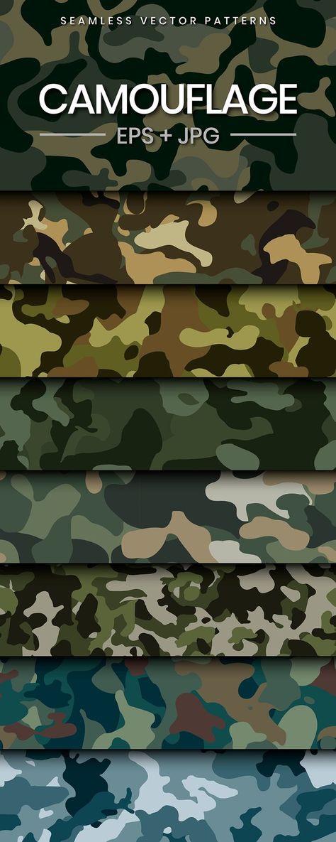 Camouflage Pattern Design, Military Pattern, Clothes Illustration, Army Clothes, Army Colors, Army Print, Army Camouflage, Military Camouflage, Camouflage Patterns