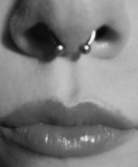 #septumpiercing #septum #me #mybaby #loveit Septum Piercing Aesthetic Grunge, Pirsing Ideas, Septum Piercing Small, Septum Piercing Aesthetic, Small Septum Piercing, Small Septum, Piercings Septum, Bridge Piercing, Piercing Septum