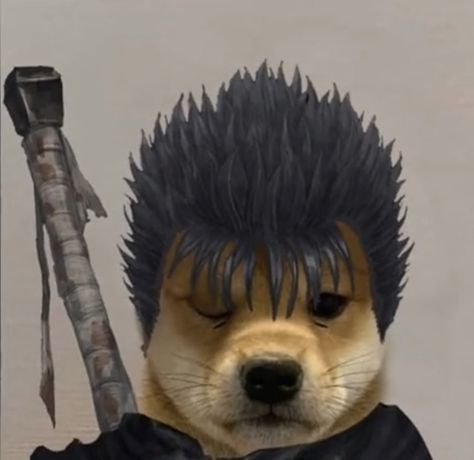 Guts And Griffith, Berserk Anime 1997, Griffith Berserk, Berserk Guts, رورونوا زورو, Dog Icon, Cool Anime Pictures, Dark Souls, Dog Memes