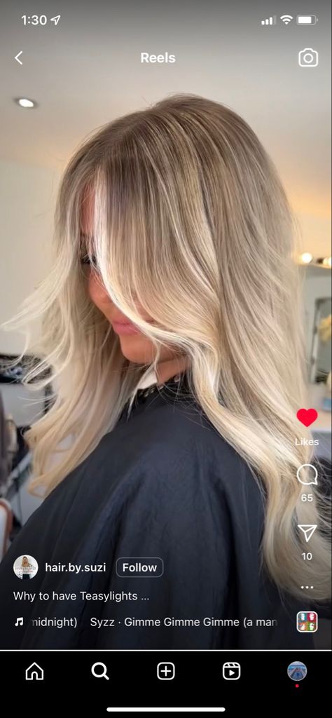 Root Stretch Hair, Root Stretch Hair Blonde, Grown Out Blonde Hair, Blonde Hair With Roots, Perfect Blonde Hair, Bright Blonde Hair, Fall Blonde Hair, Summer Blonde Hair, Blonde Roots