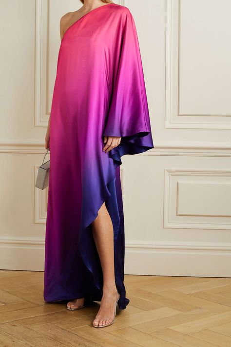 Kaftan Designs, Red Violet, Silk Kaftan, Modest Wear, Maxi Styles, Caftan Dress, Silk Charmeuse, Satin Silk, Style Maxi Dress