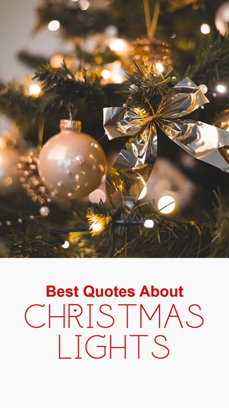 Quotes About Christmas Lights Christmas Quites, Light Quotes Inspirational, Christmas Lights Quotes, Quotes About Christmas, Heartwarming Quotes, Light Quotes, Heart Warming Quotes, About Christmas, Christmas Quotes