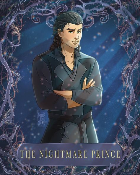 The Mist Thief and The Nightmare Prince aka the secretive shadow mommy with trust issues and the morally grey cinnamon roll🖤 I was beyond excited when @authorljandrews liked my artwork enough to give me a follow, and then when she reached out to commission me I was speechless🥹💜 I’ve been a bit behind on reading this year, but her books have been on my TBR and have definitely moved up on my list to read as soon as possible!! 😍 The Mist Thief is a standalone romance within the world of The E... Book Fanart, King Book, Romantic Fantasy, The Mist, Book Dragon, Wild Card, Fantasy Romance, Fantasy Series, The Nightmare