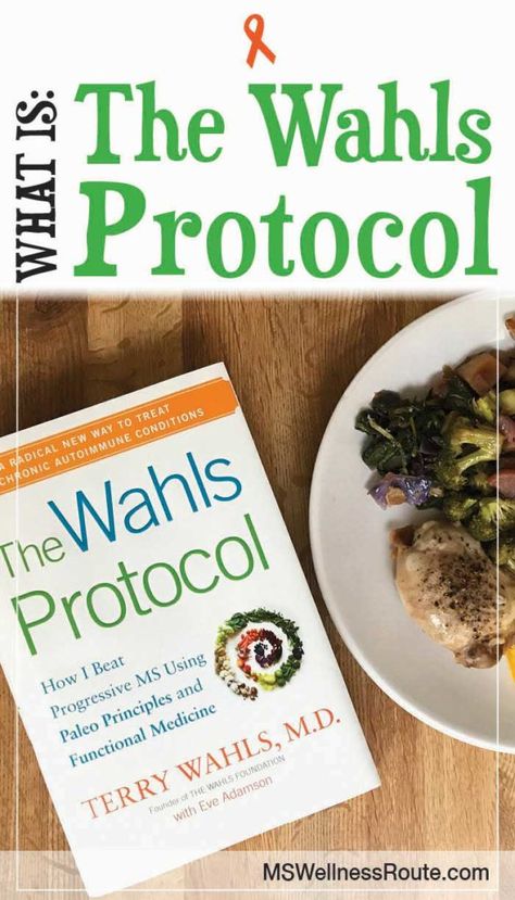 Learn how the Wahls Protocol can help stop the progression of MS. | Multiple Sclerosis | #multiplesclerosis #multiplesclerosisdiet Terry Wahls Diet, Multiple Sclerosis Diet, Wahls Diet, Nutrition Books, Wahls Protocol, Fast Life, Healthy Diet Tips, Diet Vegetarian, Functional Medicine