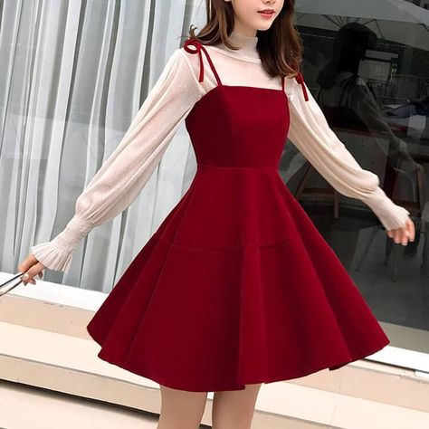 When soulmates turn fifteen, whatever your soulmate writes on their b… #fanfiction #Fanfiction #amreading #books #wattpad Red Dress, A Woman, Books Wattpad, Wattpad, Books, Red, White