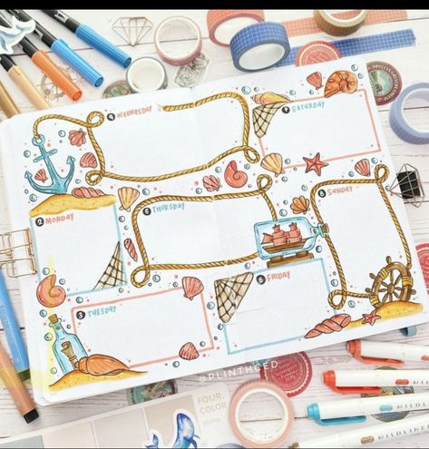 Cute Diary Ideas Writing, Maps Aesthetic, Mind Map Design, Hand Lettering Worksheet, Creative School Project Ideas, Warriors Illustration, Bullet Journal Ideas Templates, Doodle Frames, Bullet Journal Ideas