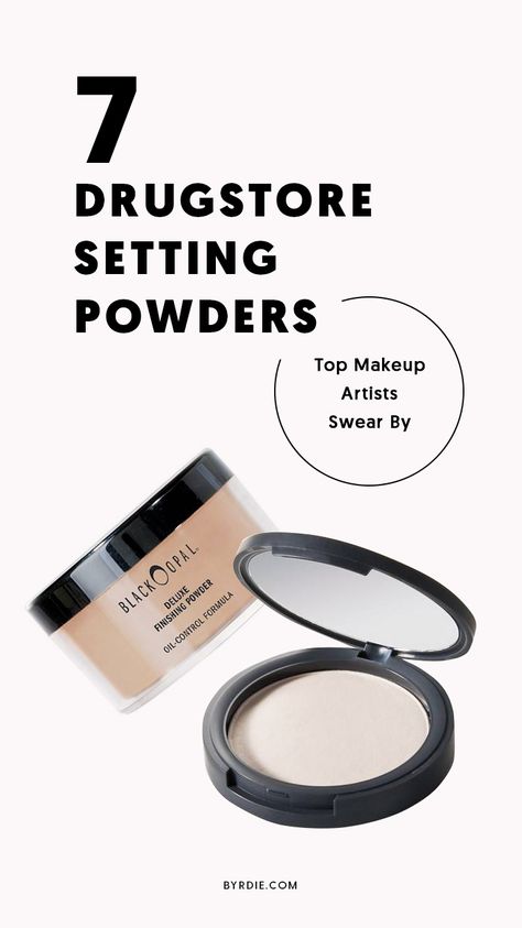 The best drugstore setting powders Setting Powder Drugstore, Best Drugstore Setting Powder, Drugstore Setting Powder, Drugstore Powder, Best Setting Powder, Under Eye Setting Powder, Face Powder Makeup, Setting Powders, Best Powder