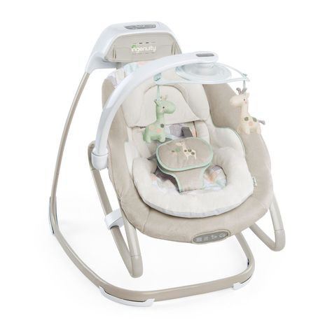 Check out Ingenuity Smartsize 4 in 1 Soothing Solution on weeSpring, where parents can get trusted advice on what they need for their family. Colic Baby, Bedroom Stuff, Soothing Baby, Baby Swing, Baby Rocker, Cozy Spot, Baby Bouncer, Baby Music, Baby Swings