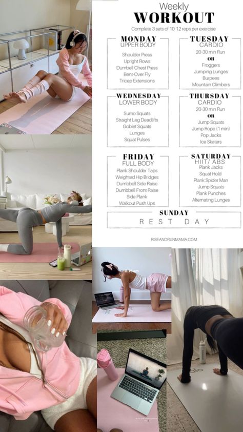 Home workout 🏋️‍♀️🎀🧘🏾‍♀️#inspo Home Workout Motivation Wallpaper, Fitness At Home Aesthetic, At Home Workout Aesthetic, Workout Plan Pilates, Home Workout Aesthetic, Yoga Aesthetics, Wellness Era, Pilates Aesthetic, Fitness Motivation Wallpaper