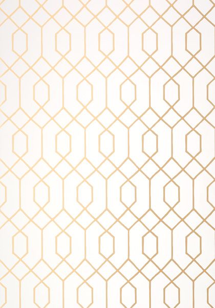 Thibaut- Graphic Resource- La Farge in Metallic Gold | Wallpaper Connection | Call our in house designers to order! 423.476.7961 Art Deco Desen, Gold Wallpaper Bedroom, Super Wallpaper, Arte Art Deco, Tapete Gold, Gold Ideas, Motif Art Deco, Wallpaper Tumblr, Art Deco Pattern