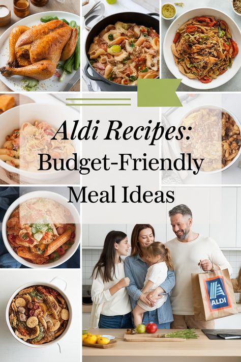 Aldi recipes are perfect for anyone looking to eat well on a budget. Try these affordable meals that are perfect for family dinner on a budget. 🍛💸 #AldiRecipes #CheapFamilyMeals #FamilyDinnerOnABudget #FrugalMealPlanning #CheapSimpleDinners Vegetarian Aldi Meals, Aldi Meals, Budget Meal Prep, Frugal Meal Planning, Affordable Meals, Aldi Recipes, Cheap Family Meals, Meal Planning App, Dinner On A Budget